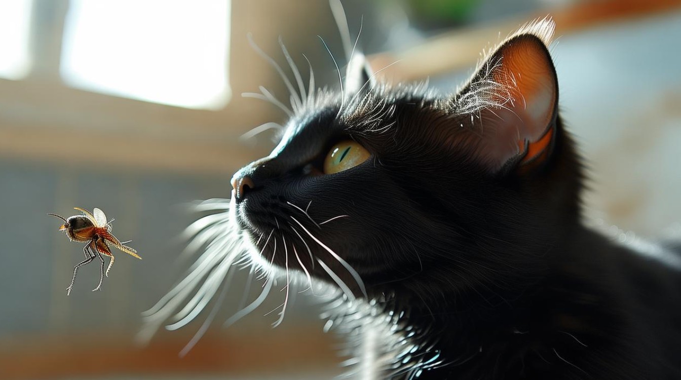 猫咪用吃苍蝇