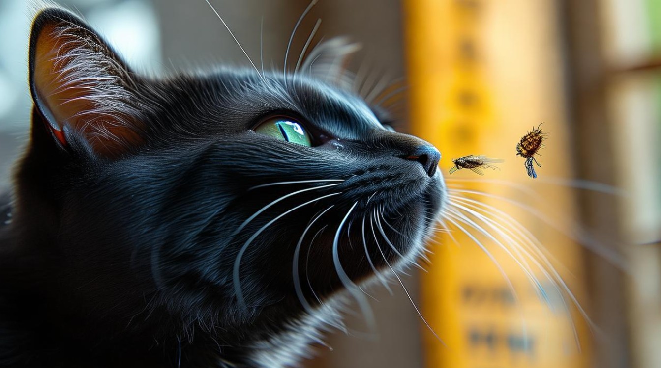 猫咪用吃苍蝇
