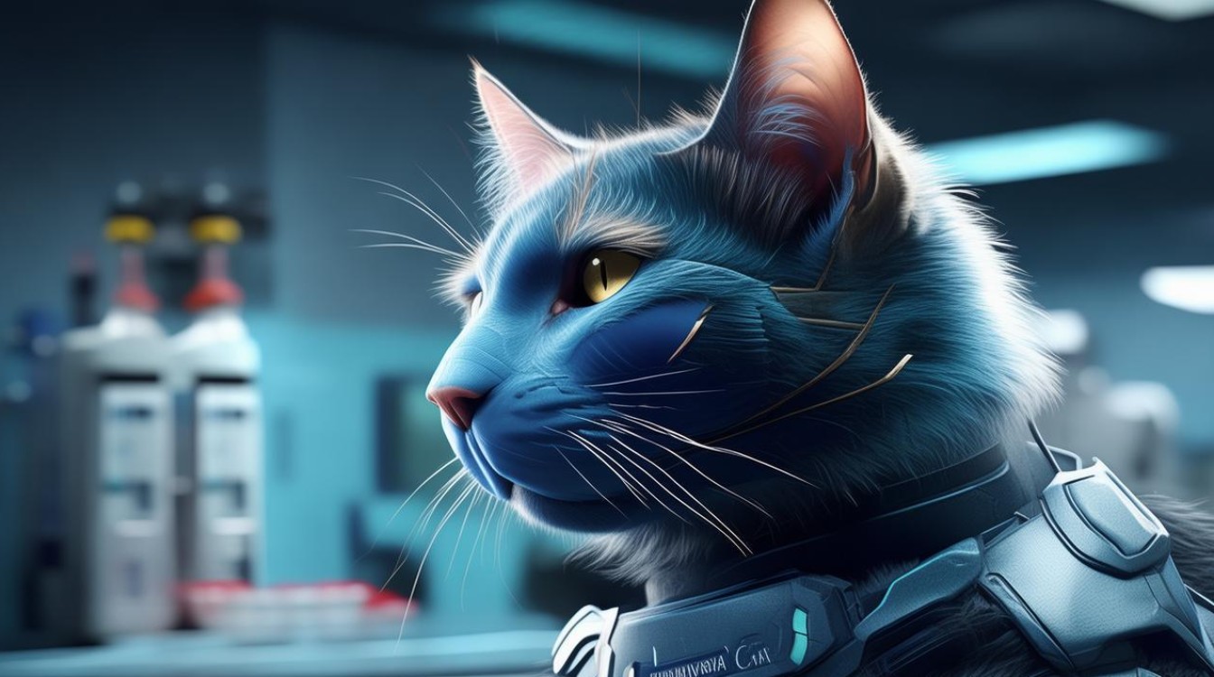 抗病毒猫咪