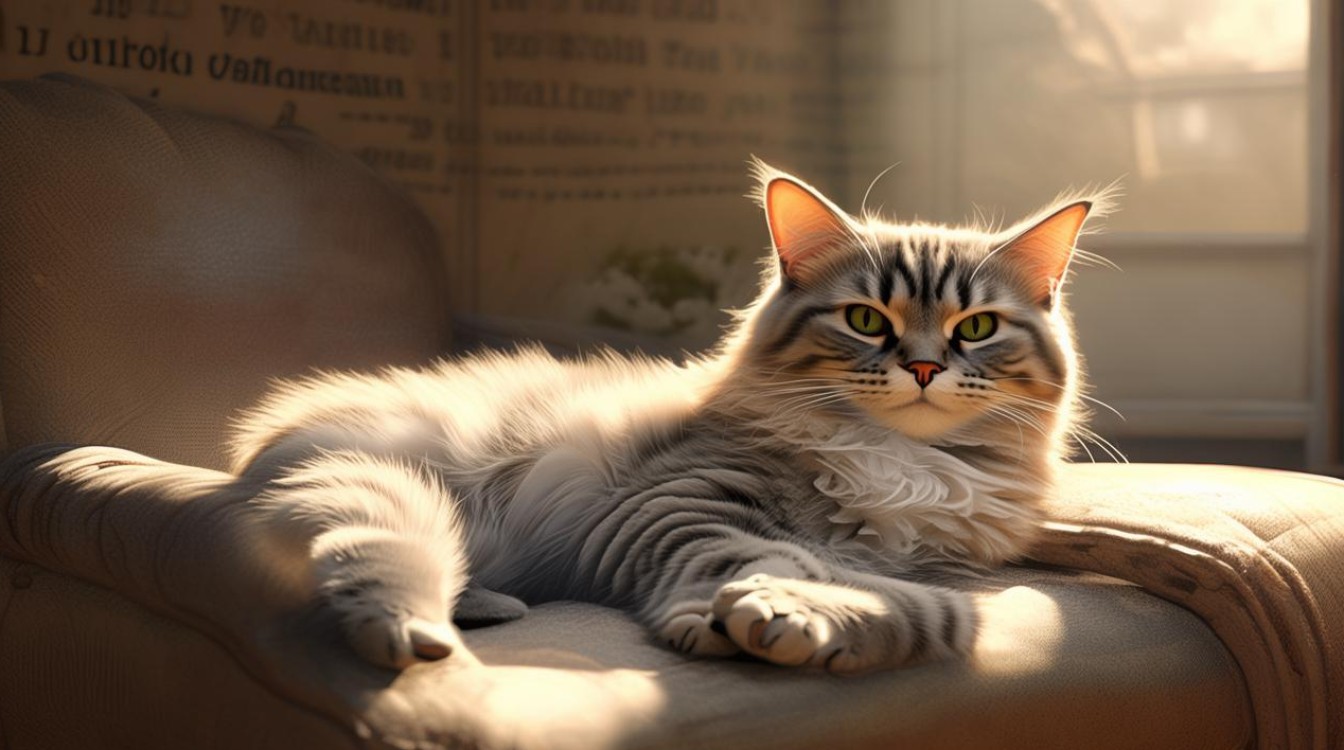 猫咪舒适的表现
