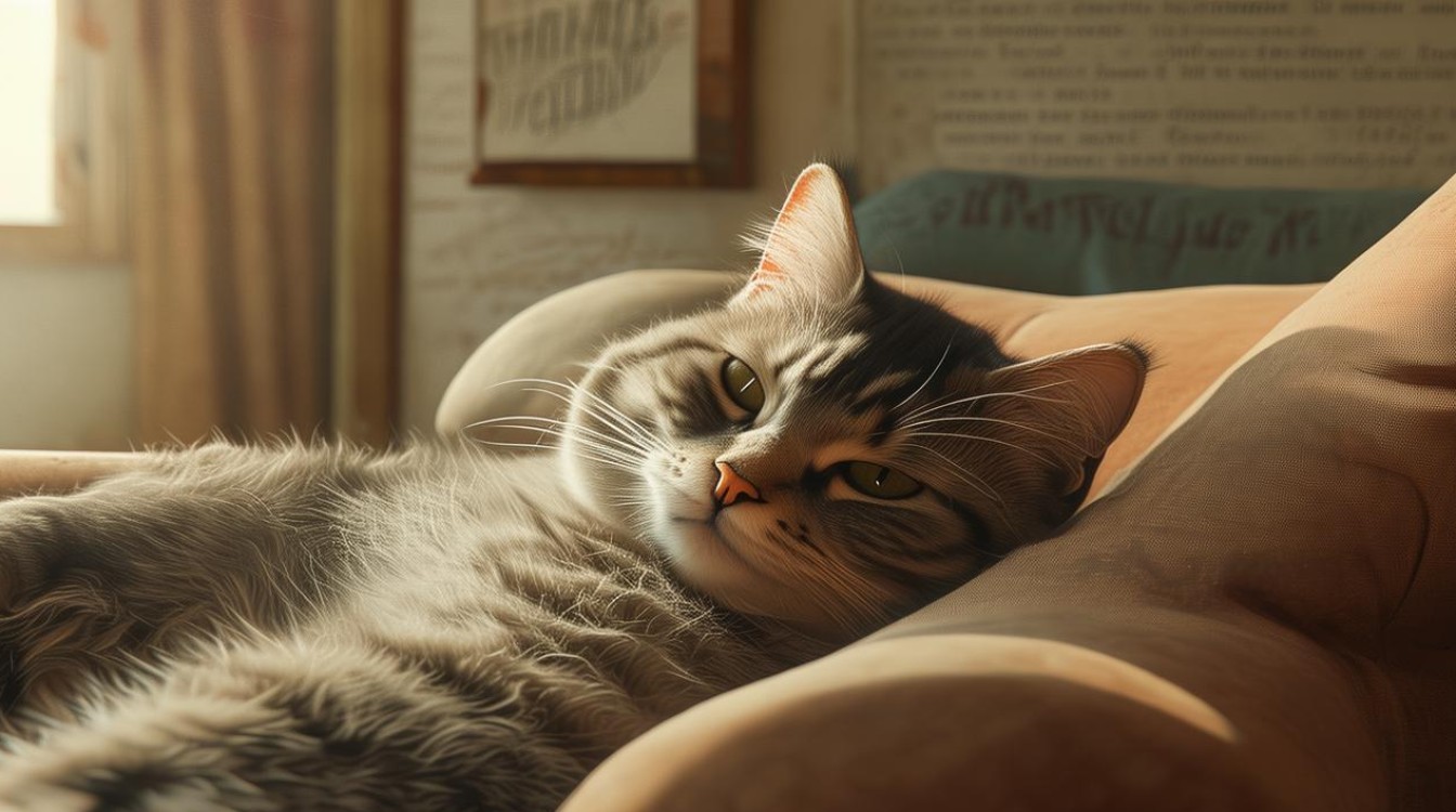 猫咪舒适的表现