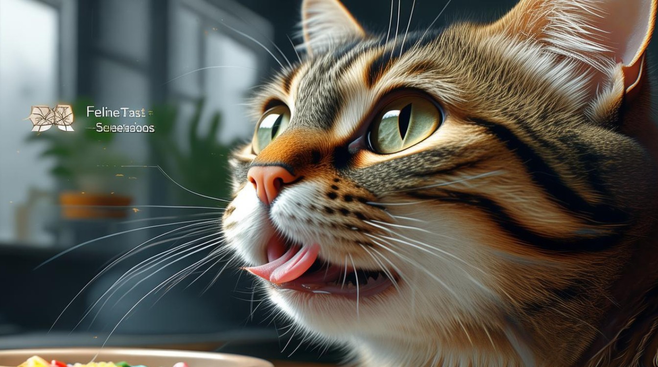 猫咪的味觉资料