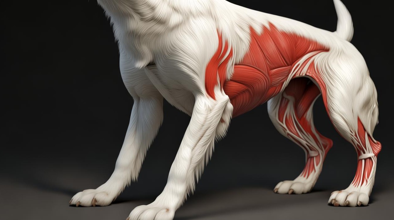狗狗大腿肌肉拉伤