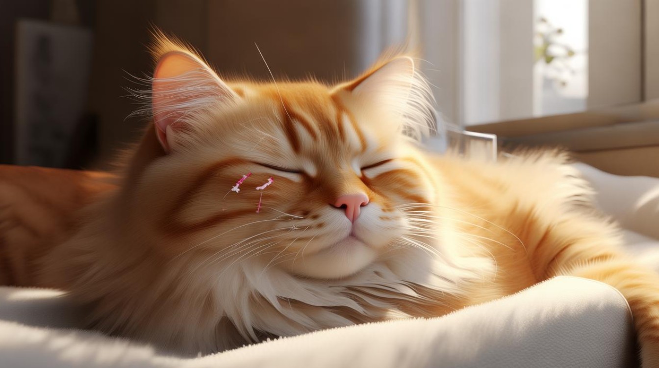 猫咪手术后拆线