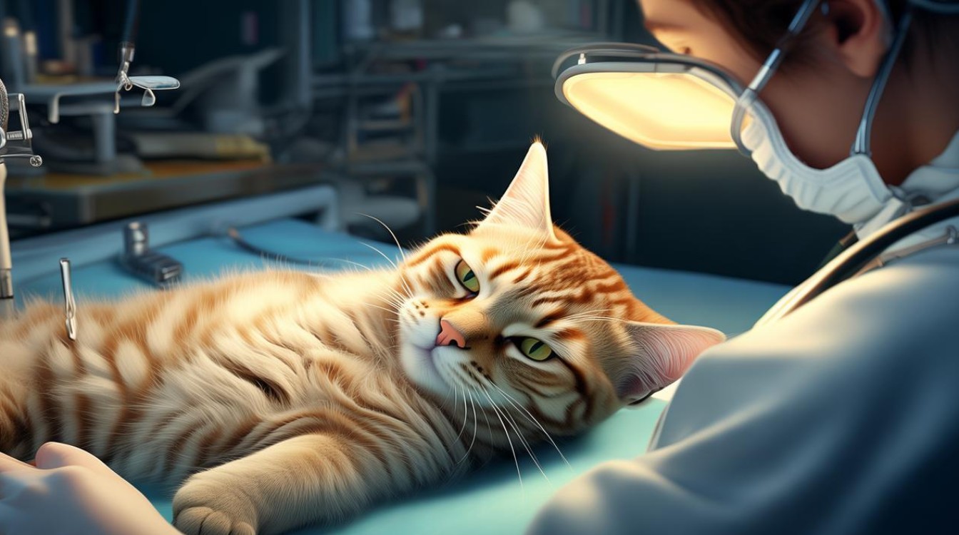 猫咪绝育麻醉风险