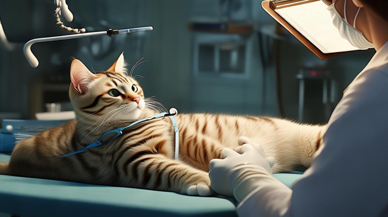 猫咪绝育麻醉风险