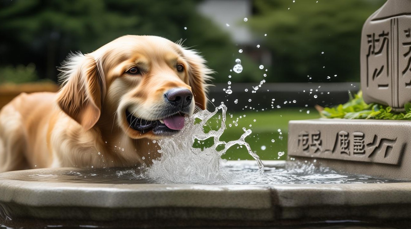 狗狗喝水总是呛