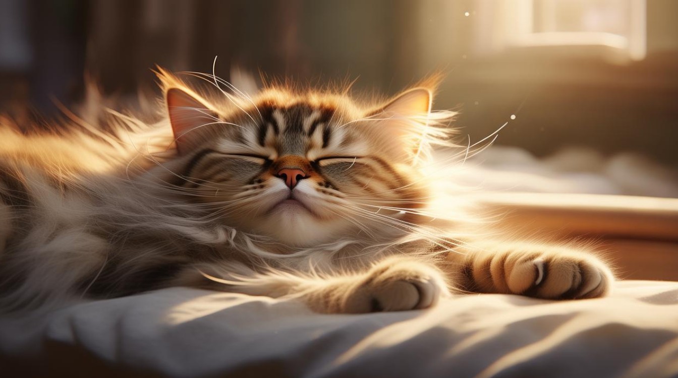 猫咪怎么睡觉打嗝