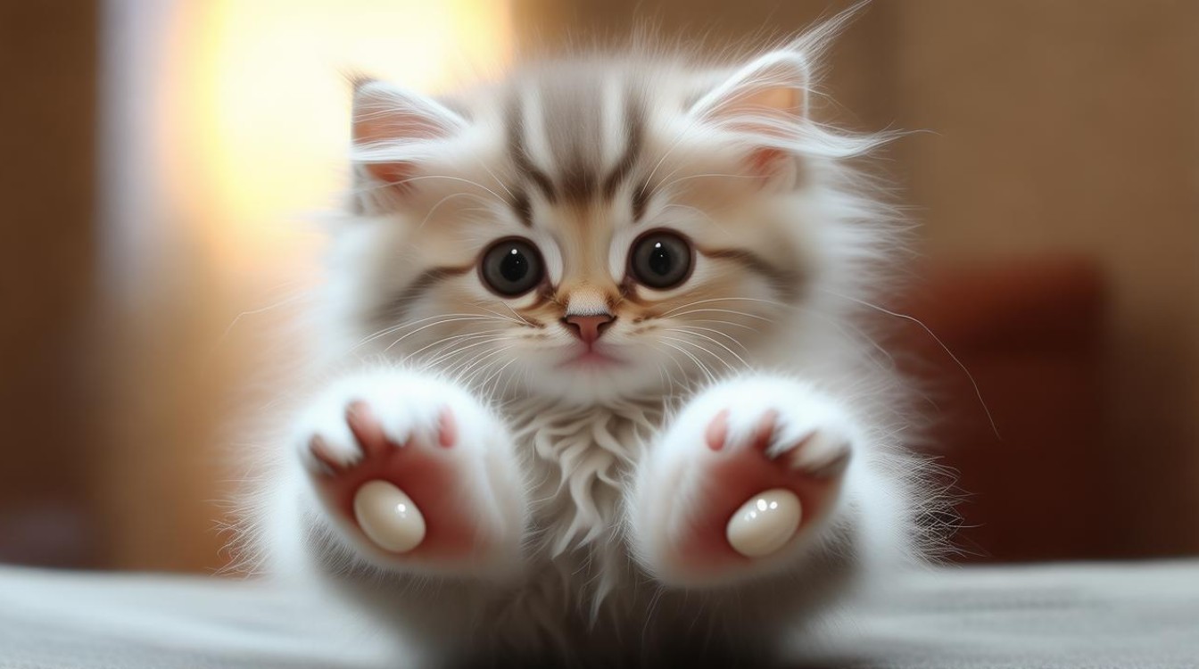 小猫咪 指甲