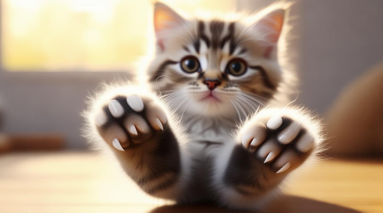 小猫咪 指甲