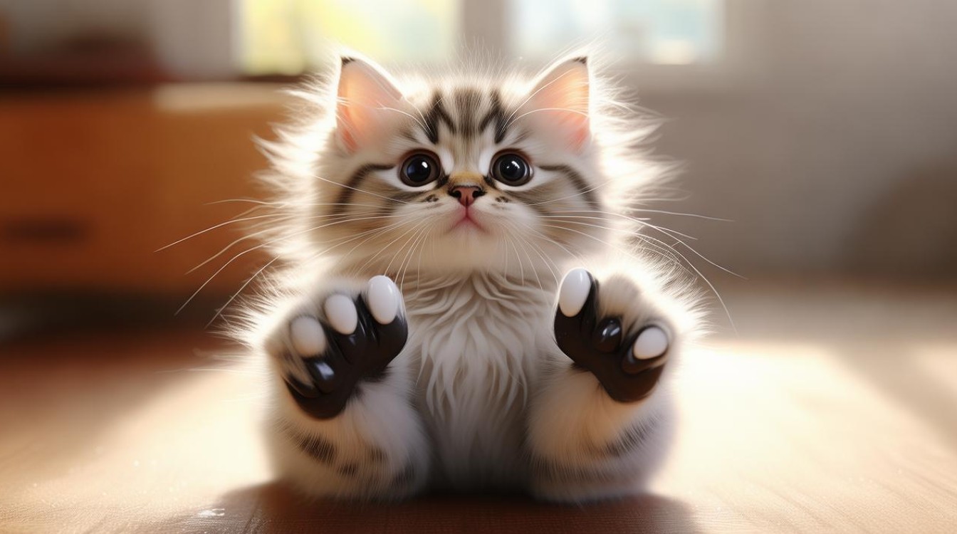 小猫咪 指甲