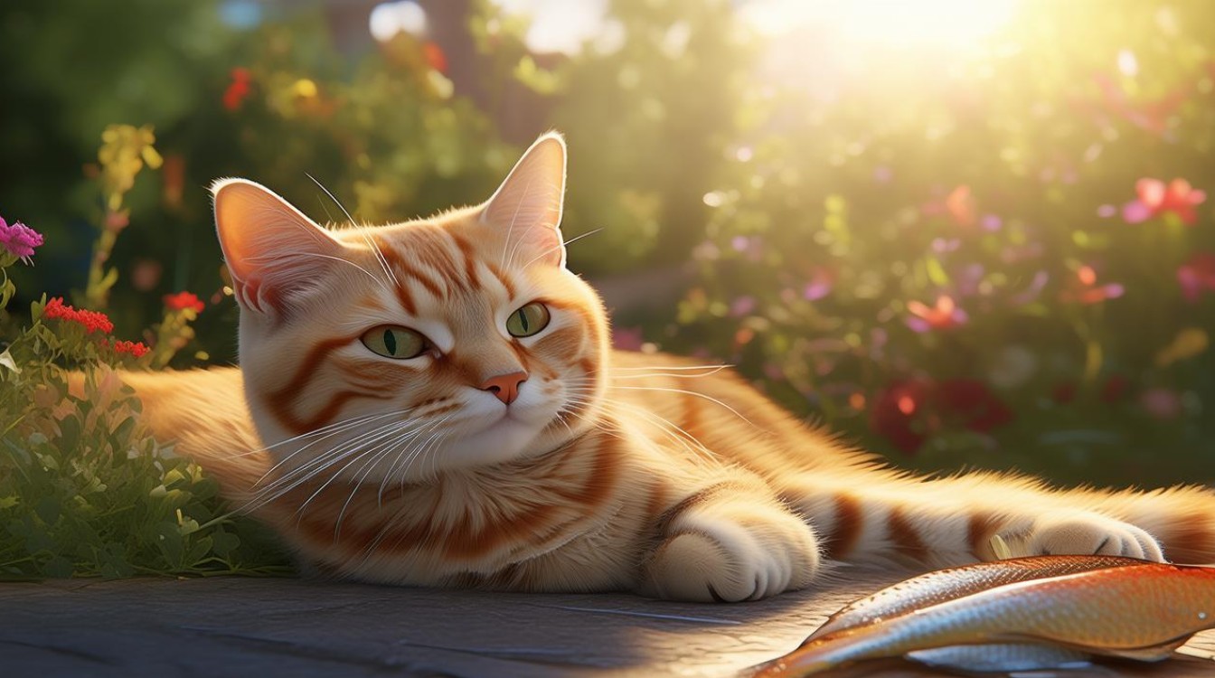 猫咪夏天吃得少