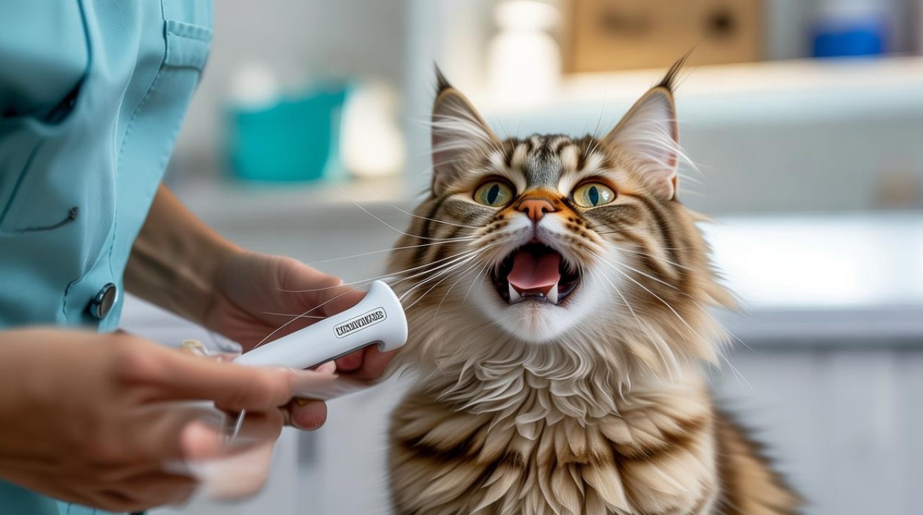 如何知道猫咪发热