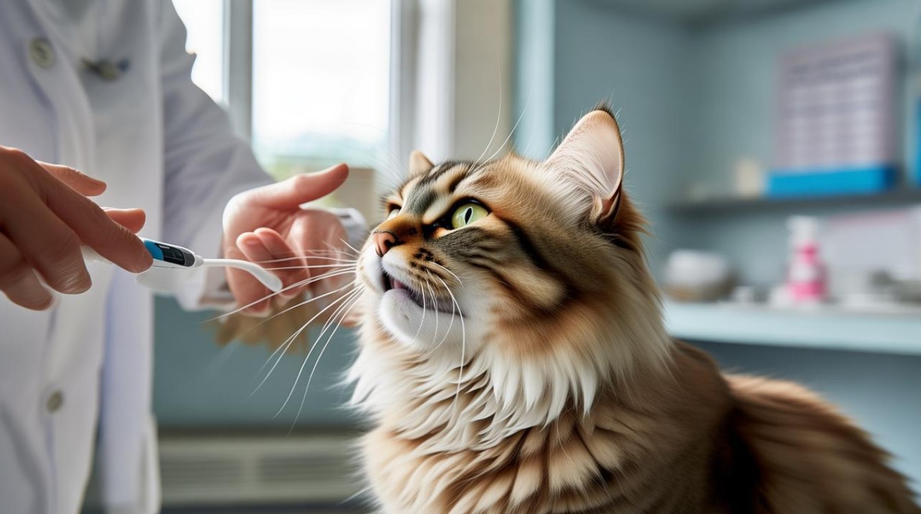 如何知道猫咪发热