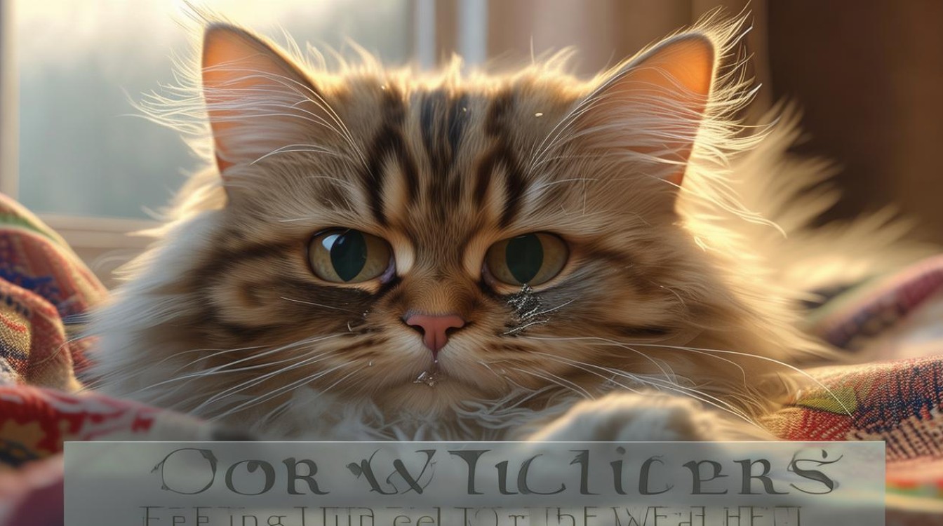 猫咪感冒了 呕吐