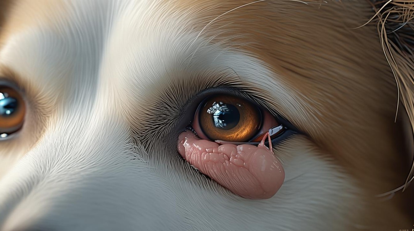 狗狗下眼睑疙瘩