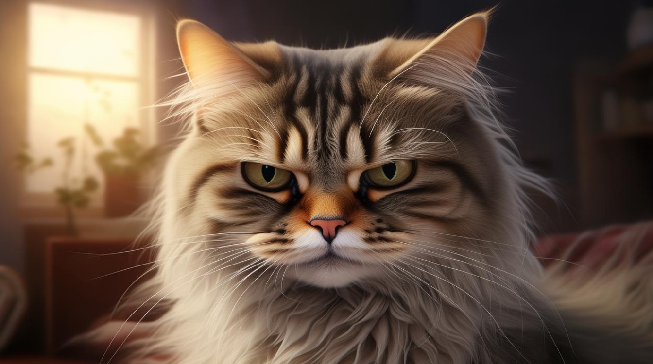 猫咪 长时间 应激