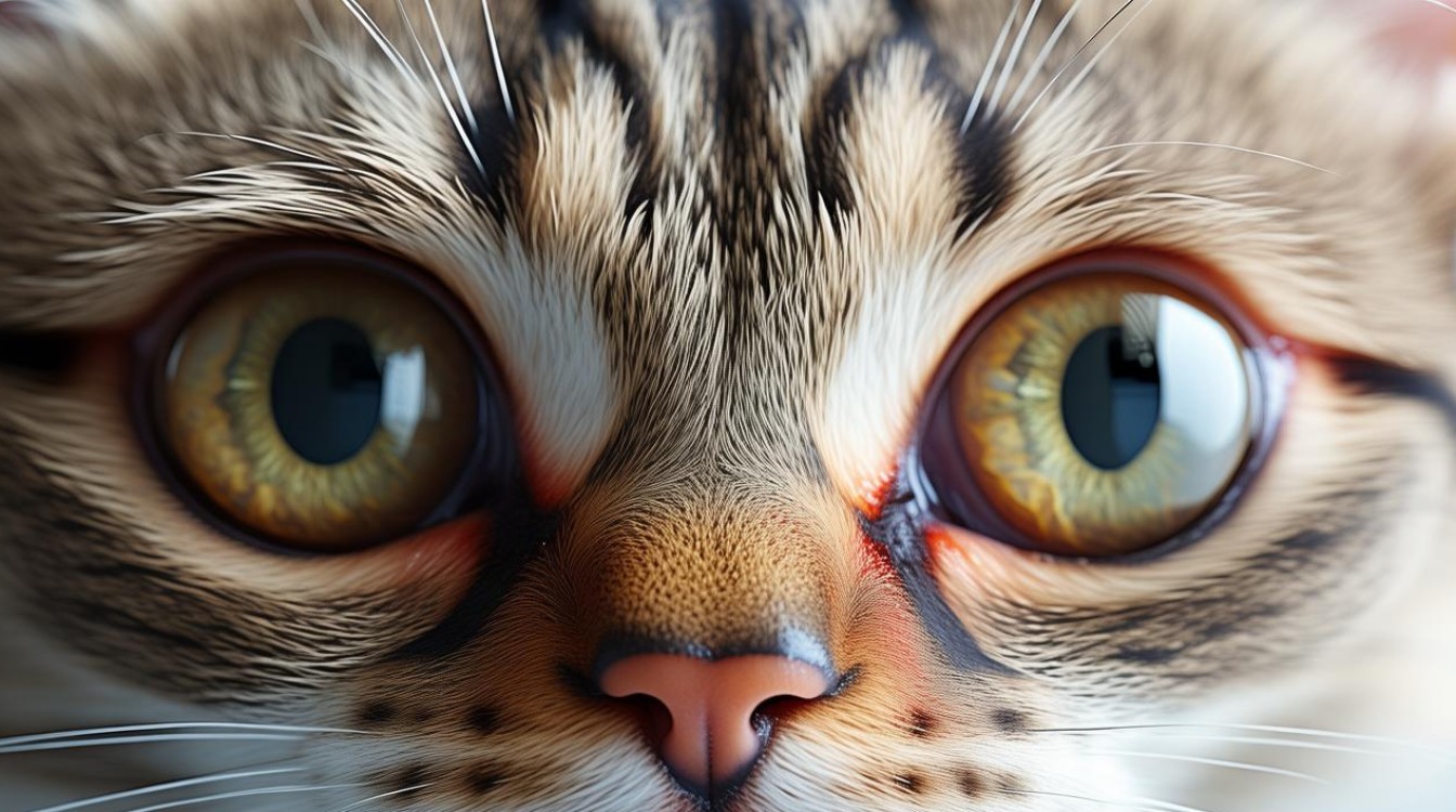 猫咪眼睛感染图片