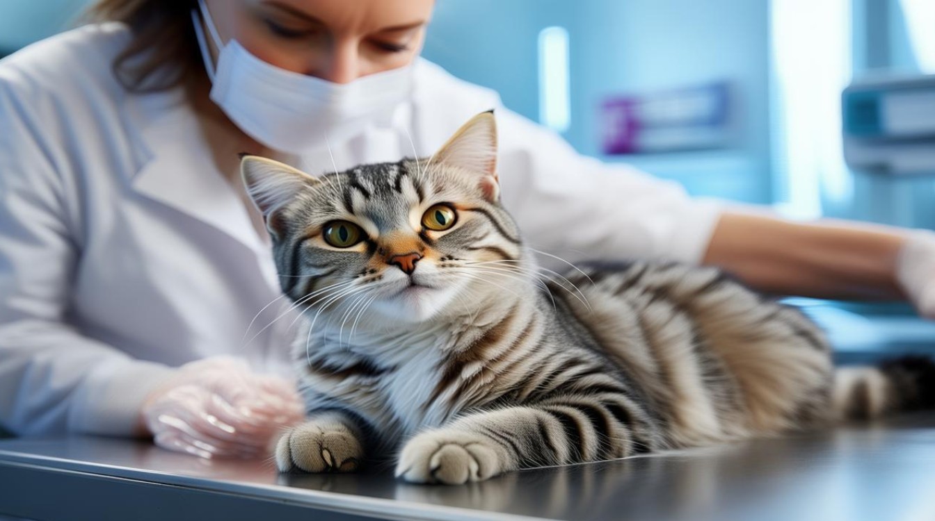 猫咪不麻醉导尿