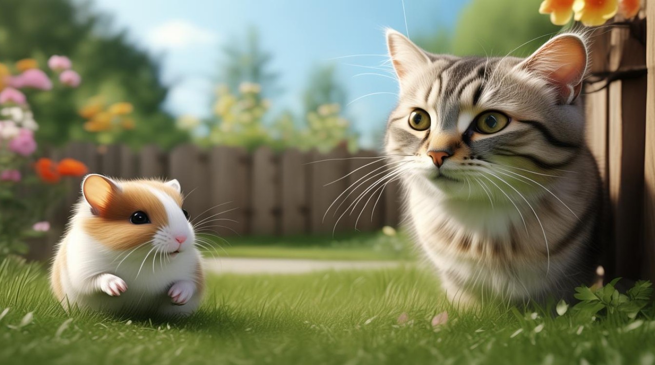 仓鼠和猫传染病吗