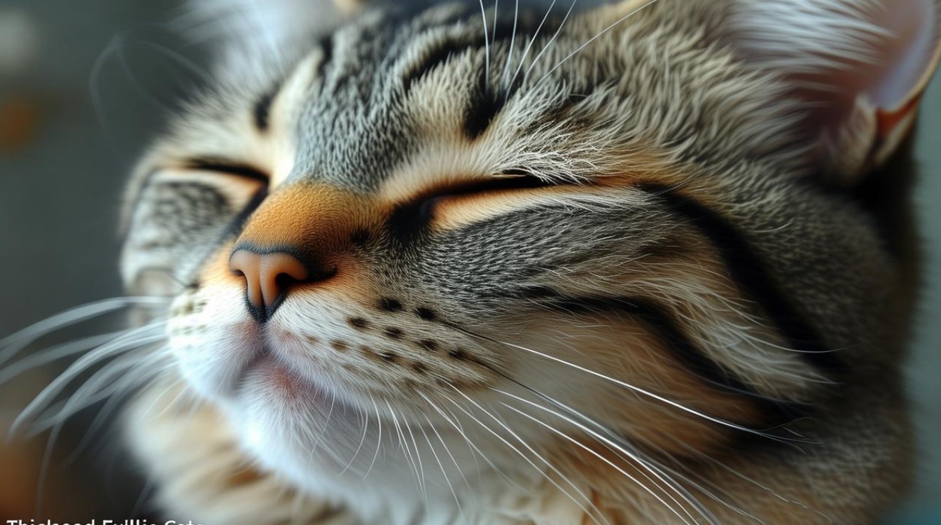猫咪眼睑增厚