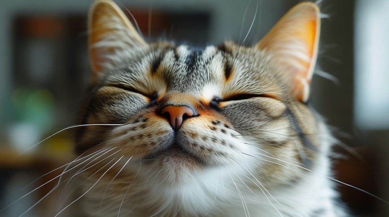猫咪眼睑增厚