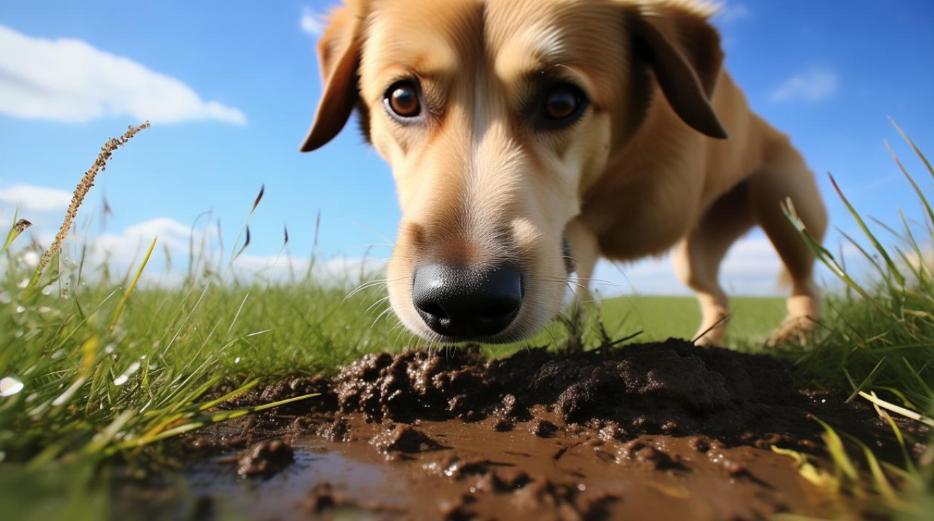 狗狗拉屎泥状