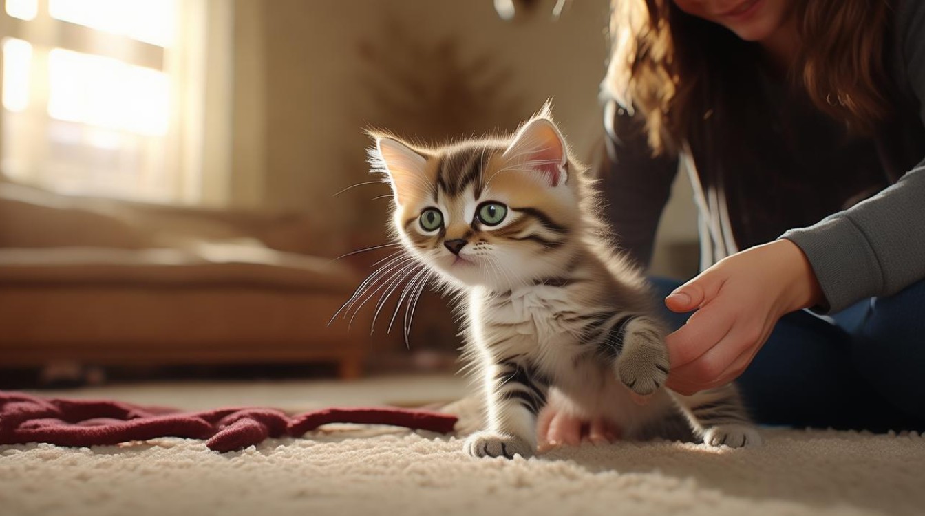 教猫咪不咬人