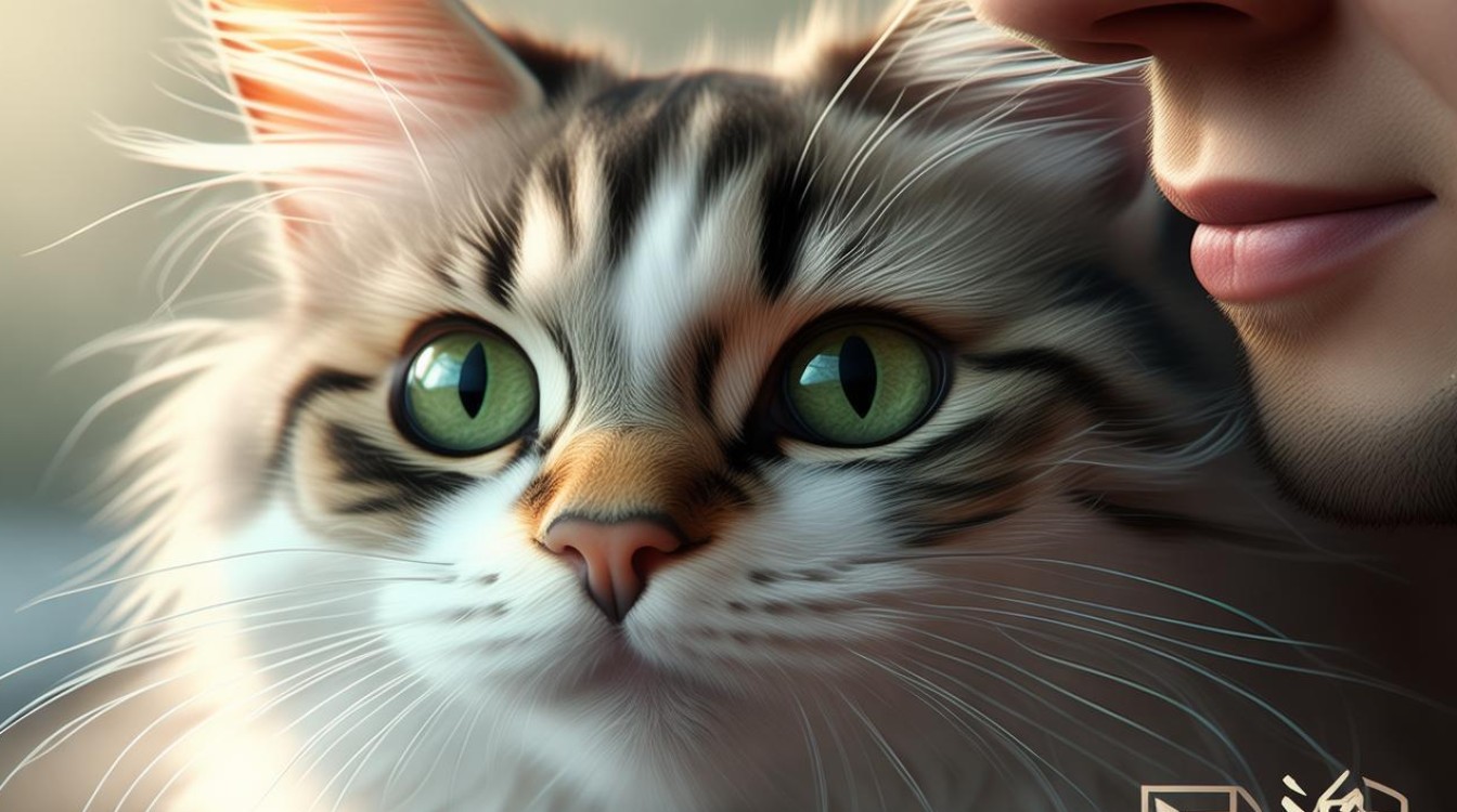 猫咪总是蹭脸