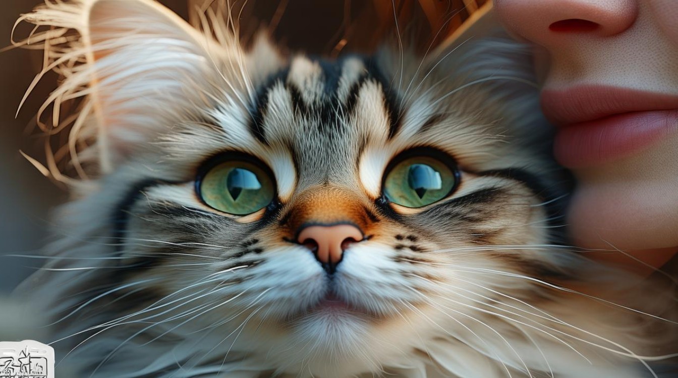 猫咪总是蹭脸