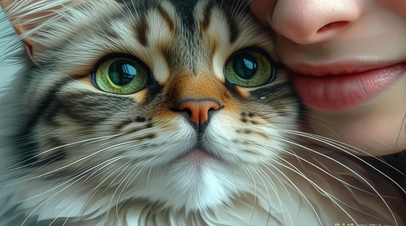 猫咪总是蹭脸