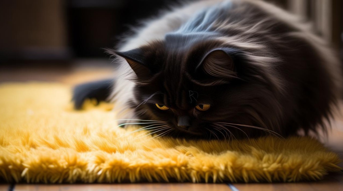 猫咪不喜欢毛毯