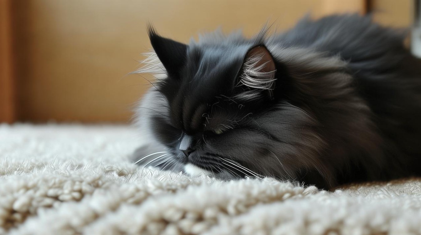 猫咪不喜欢毛毯