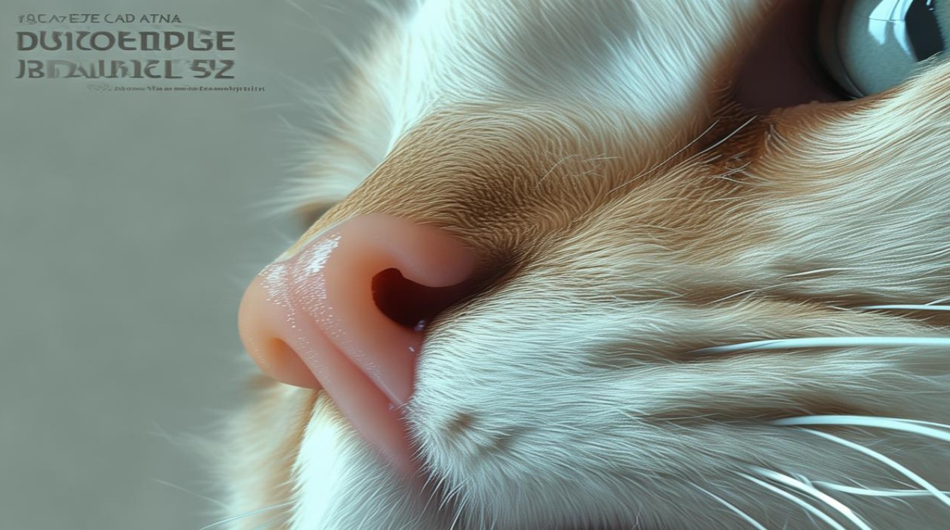 猫咪鼻子热的