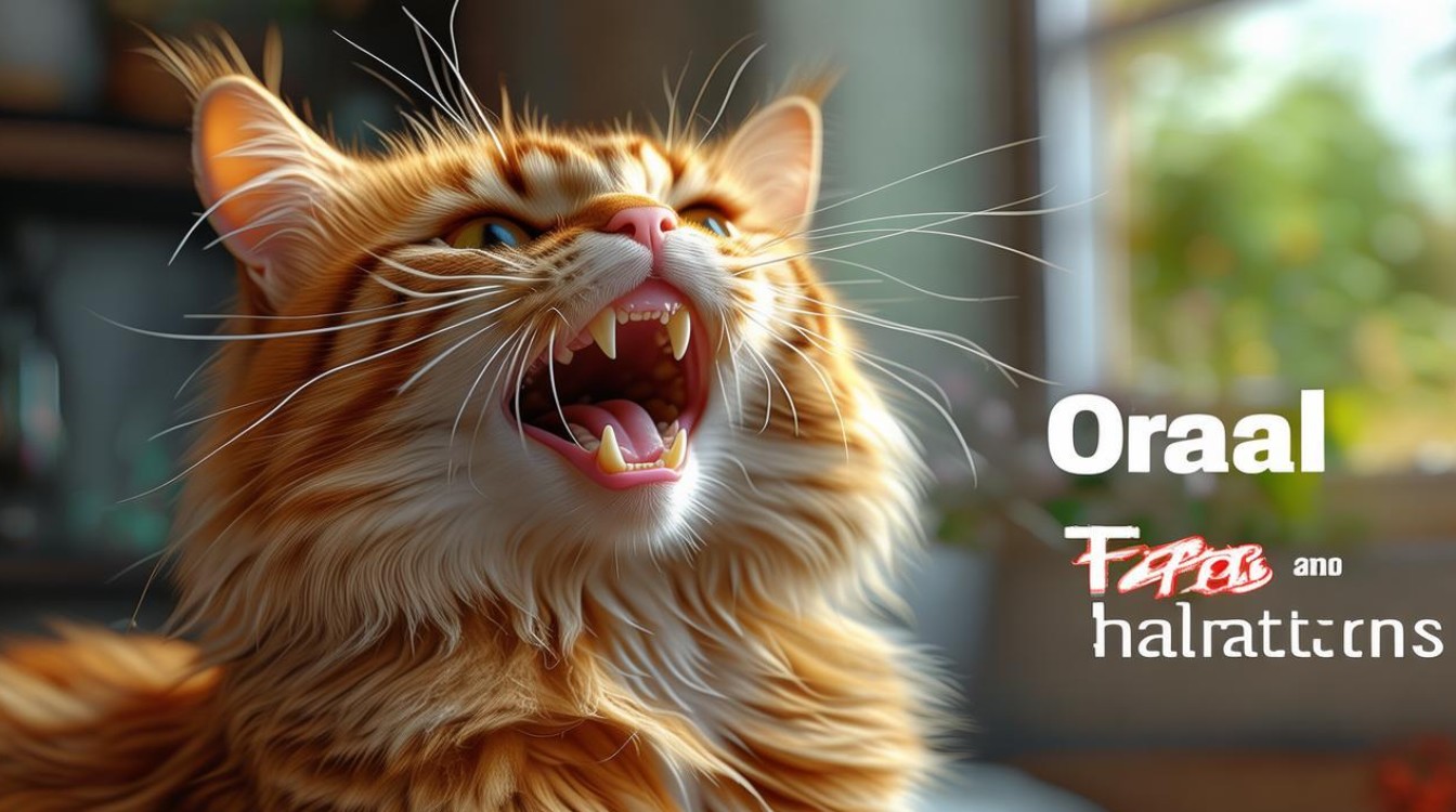 猫咪口臭牙齿掉了