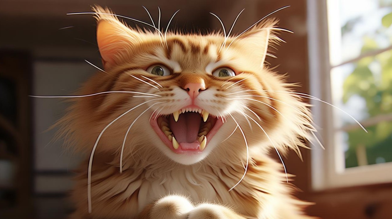 猫咪口臭牙齿掉了