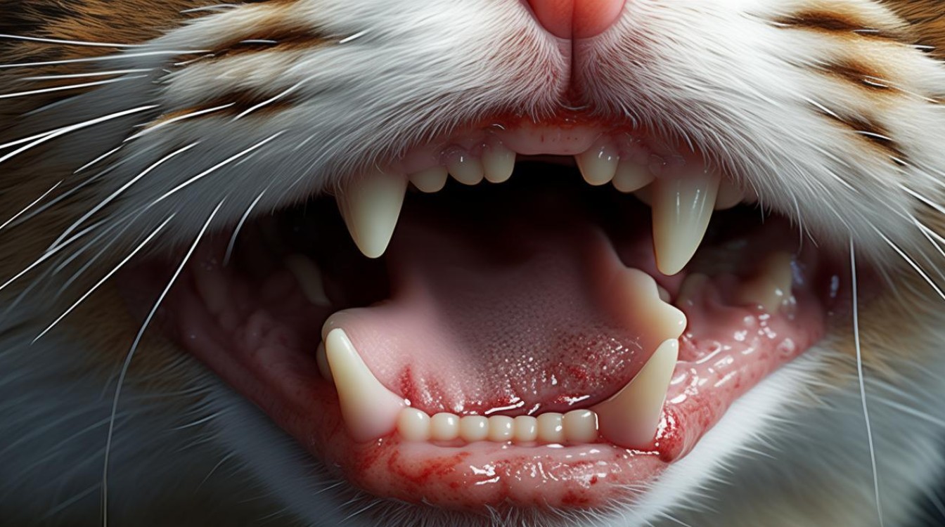 猫咪嘴巴细菌感染