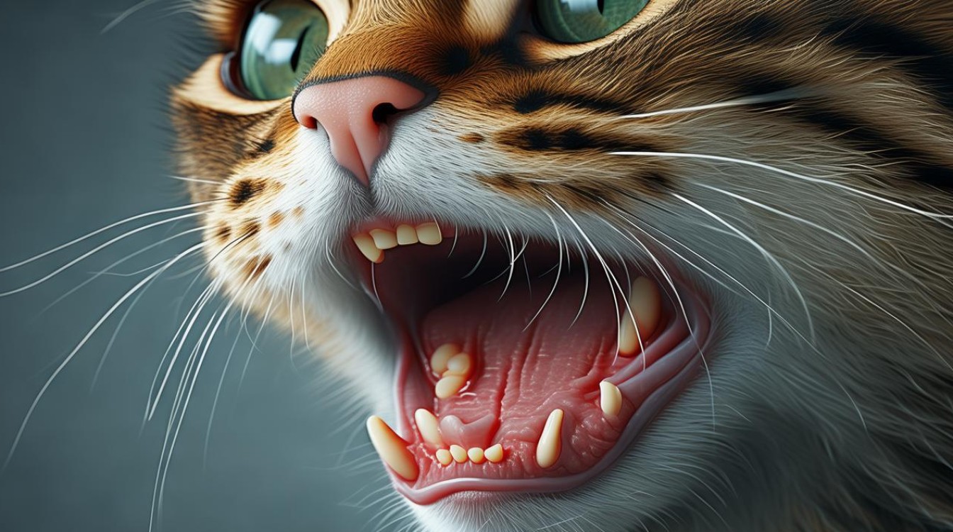 猫咪嘴巴细菌感染