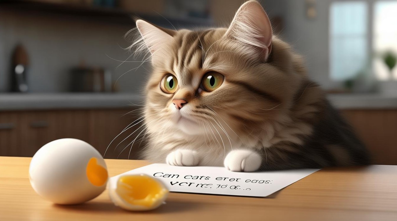 猫咪能吃鸡蛋嘛