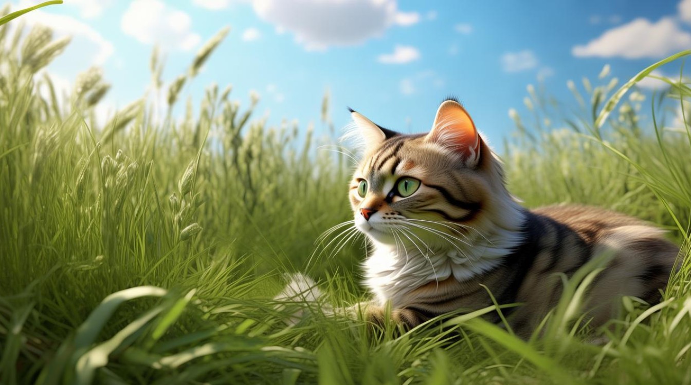 猫咪能吃的草