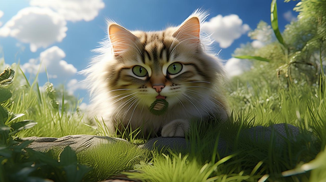 猫咪能吃的草