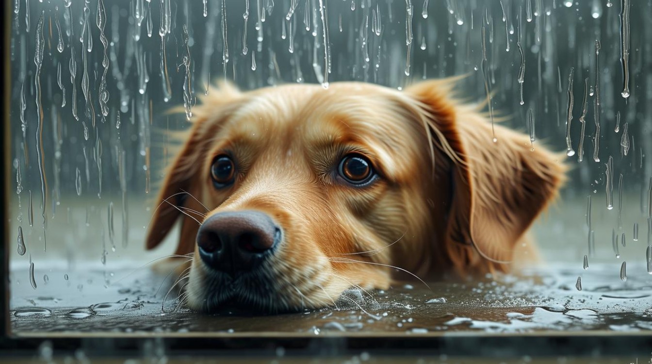 狗狗怕雨刮