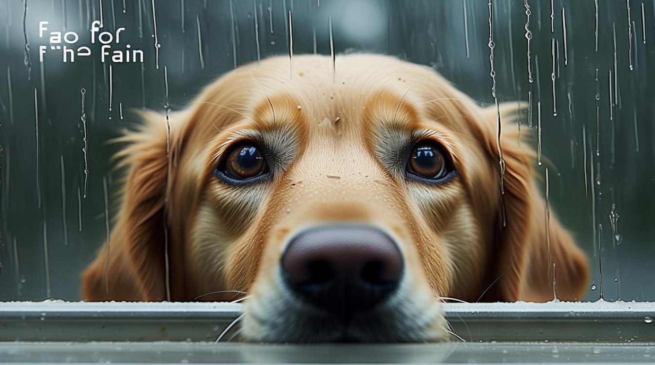 狗狗怕雨刮