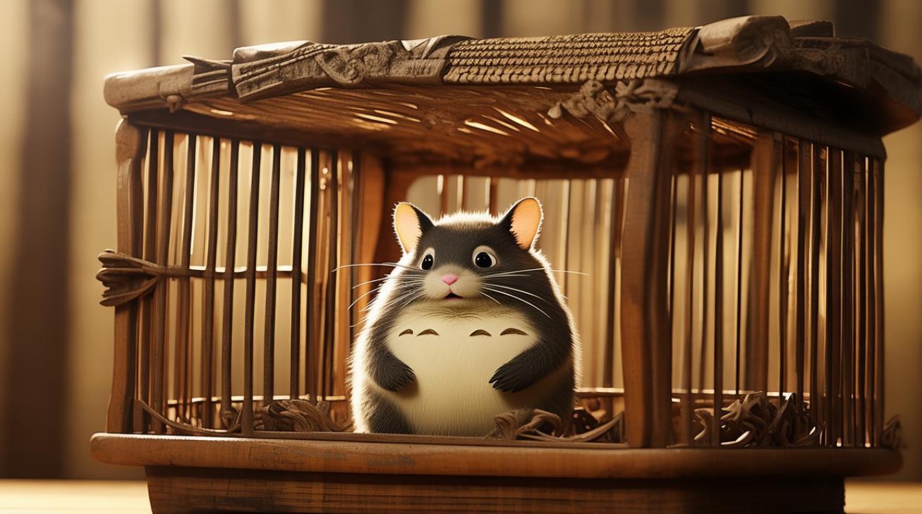 龙猫可以放仓鼠笼养吗