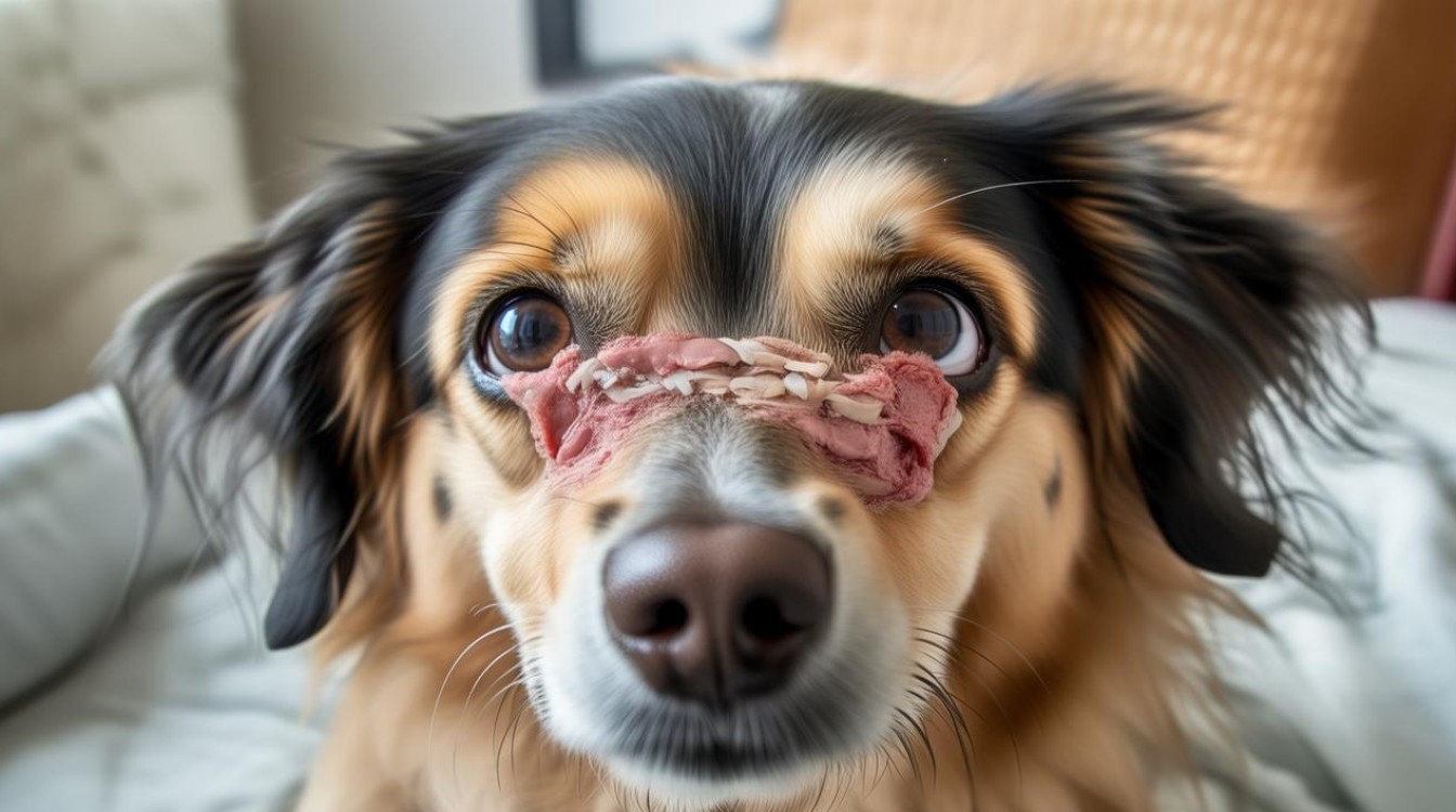 狗狗眼睛术后