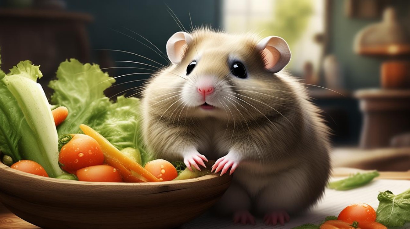 仓鼠可以吃凉的食物吗
