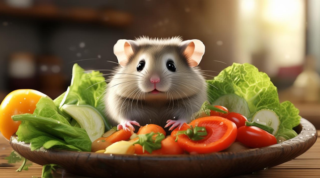 仓鼠可以吃凉的食物吗