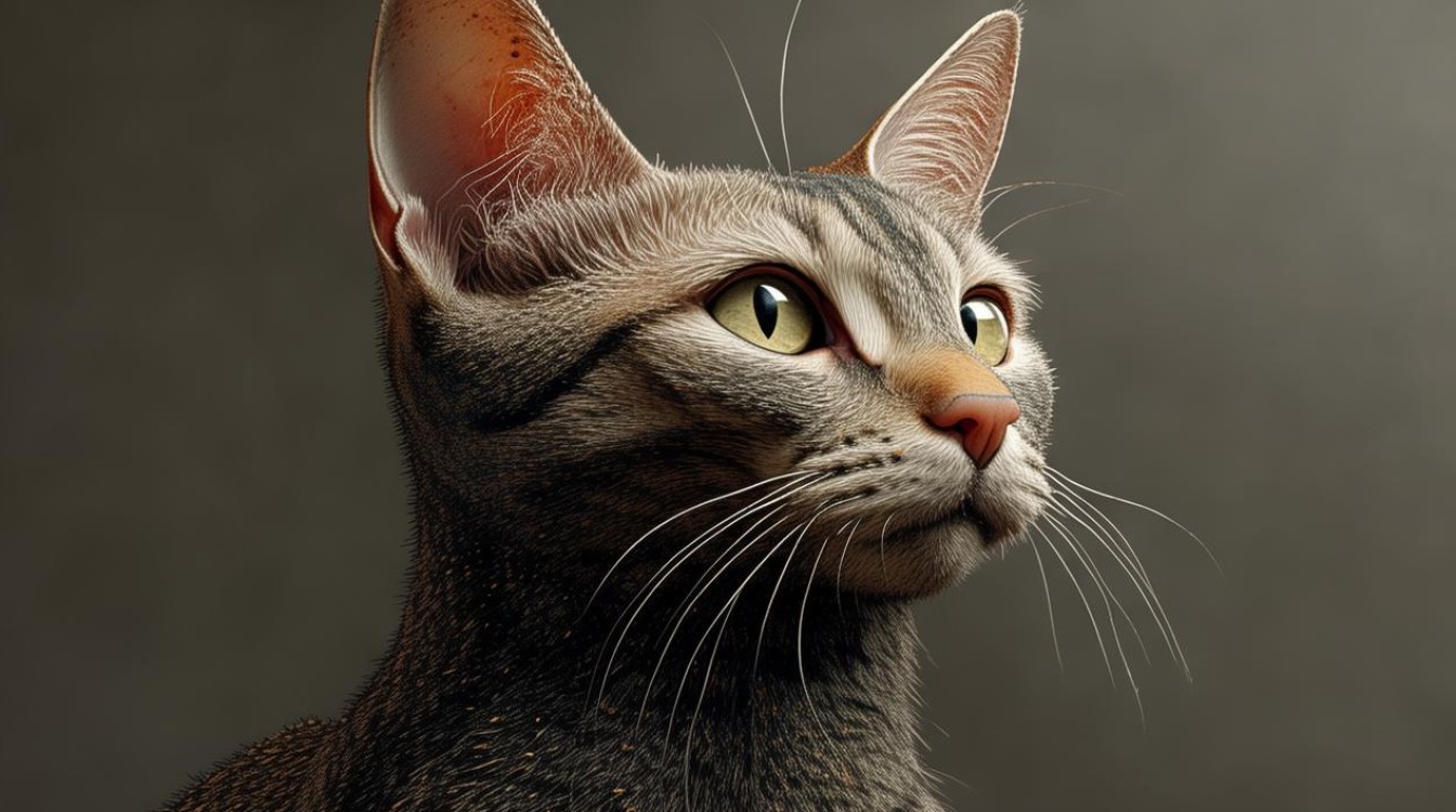 猫咪耳朵脏图片