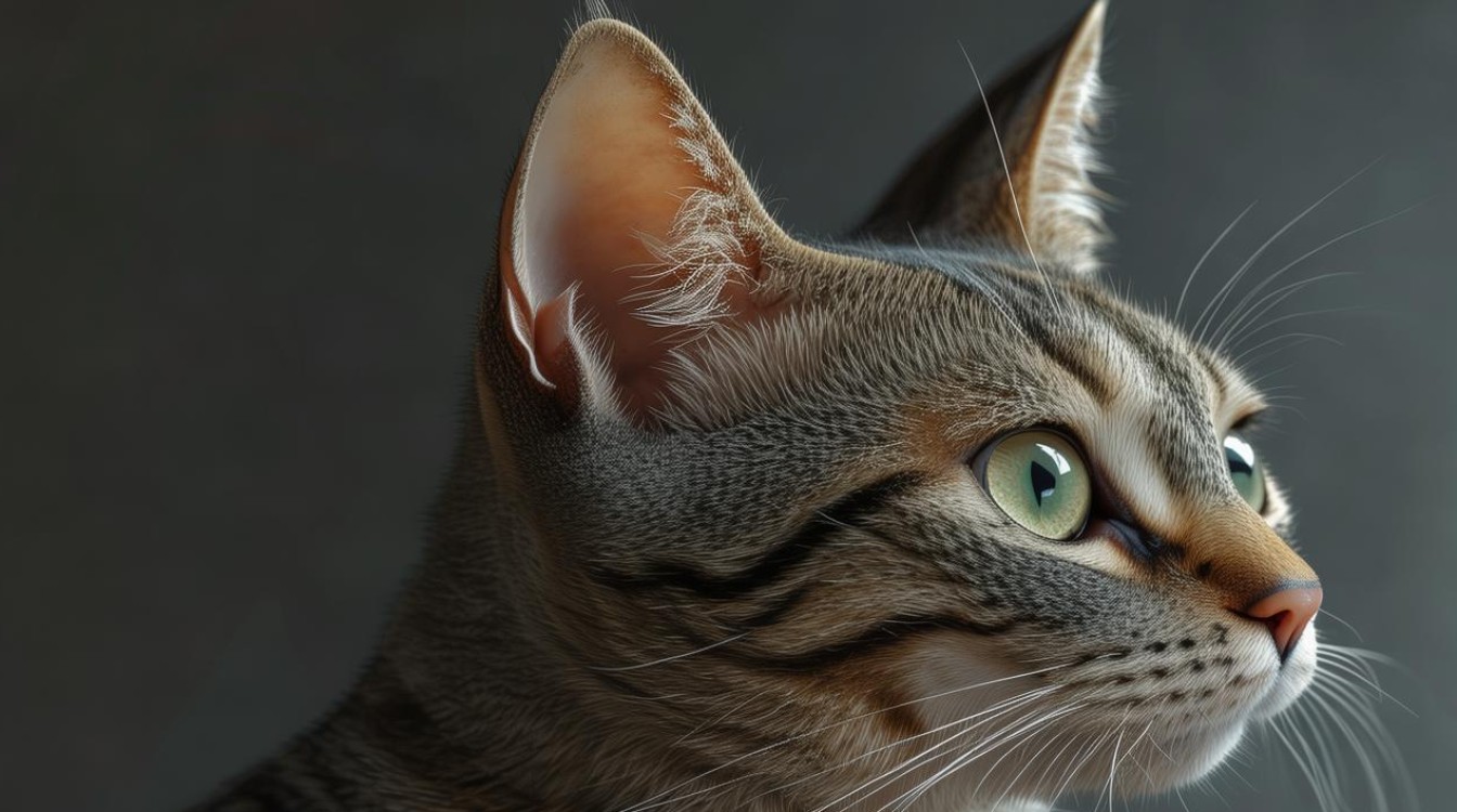 猫咪耳朵脏图片
