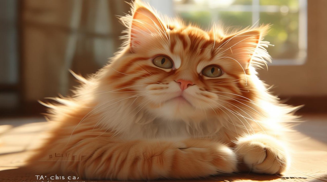猫咪摸着身体好热